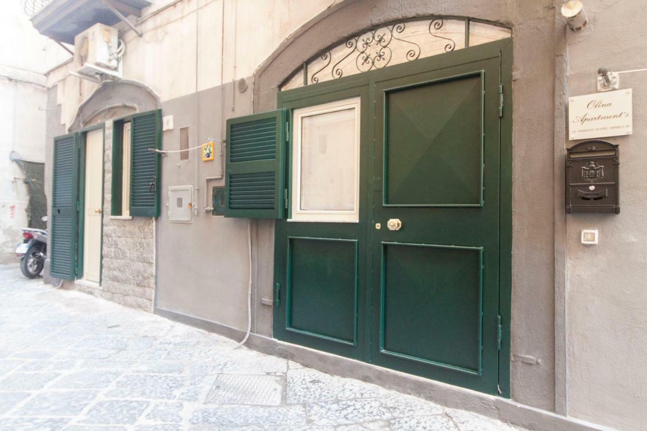 Olina Apartments Napoli Dış mekan fotoğraf