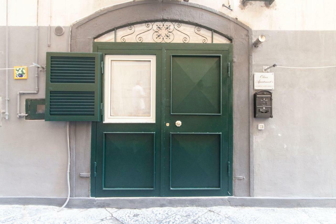 Olina Apartments Napoli Dış mekan fotoğraf